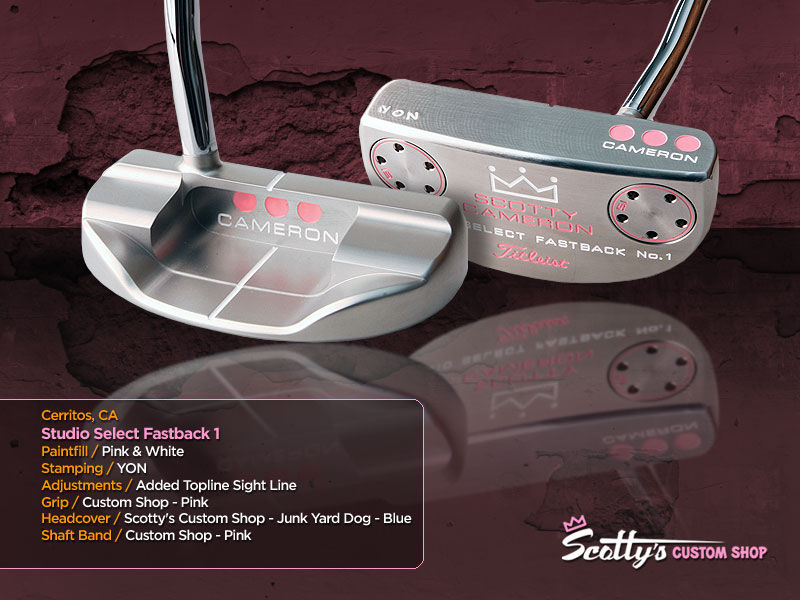 Custom Shop Putter of the Day: March 11, 2011