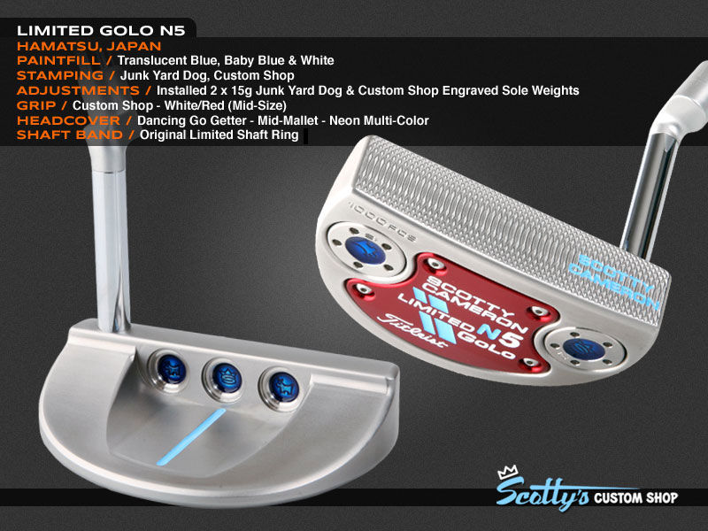 Custom Shop Putter of the Day: March 11, 2014