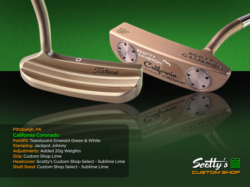 Custom Shop Putter of the Day: March 12, 2010