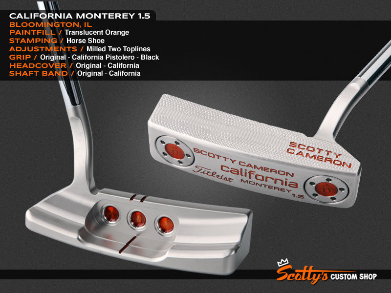 Custom Shop Putter of the Day: March 12, 2012