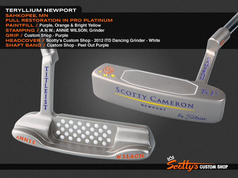 Custom Shop Putter of the Day: March 12, 2013