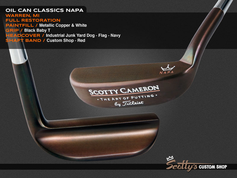 Custom Shop Putter of the Day: March 12, 2014