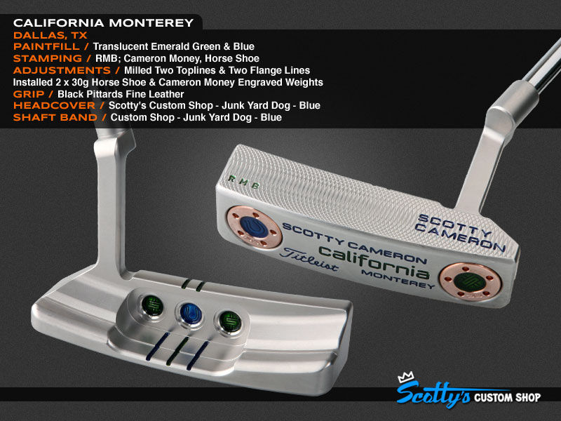 Custom Shop Putter of the Day: March 13, 2012