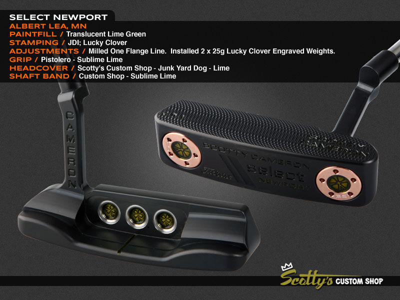 Custom Shop Putter of the Day: March 13, 2013