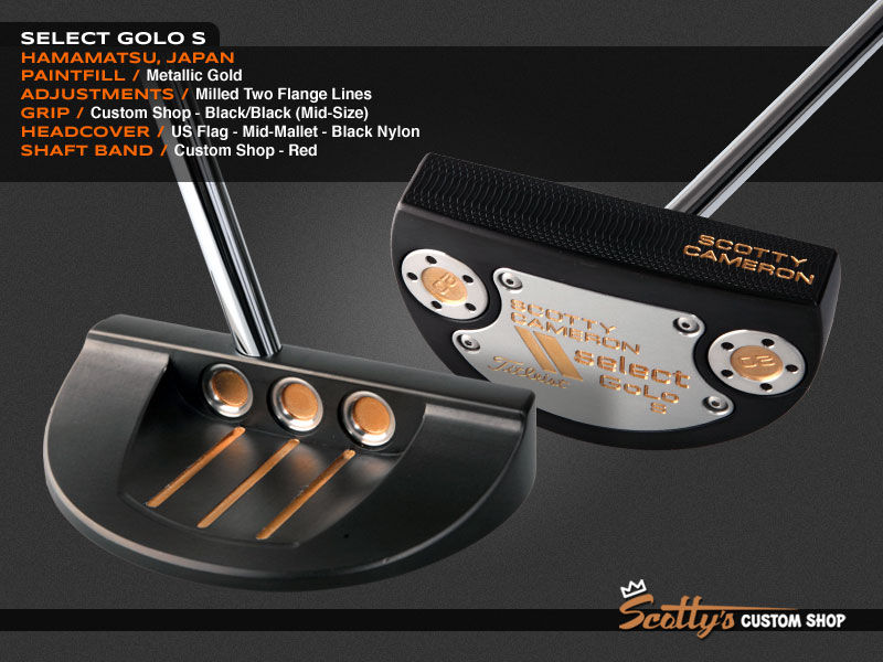 Custom Shop Putter of the Day: March 13, 2014