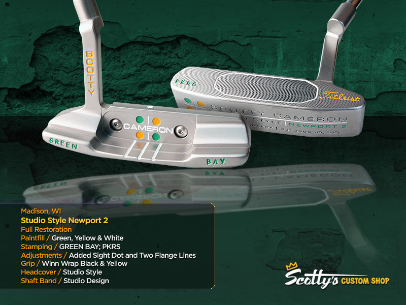 Custom Shop Putter of the Day: March 14, 2011