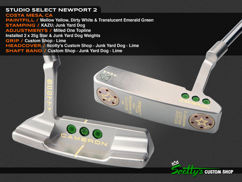 Custom Shop Putter of the Day: March 14, 2012