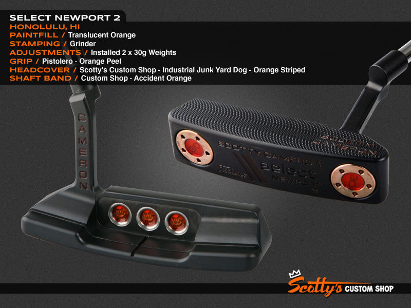 Custom Shop Putter of the Day: March 14, 2013