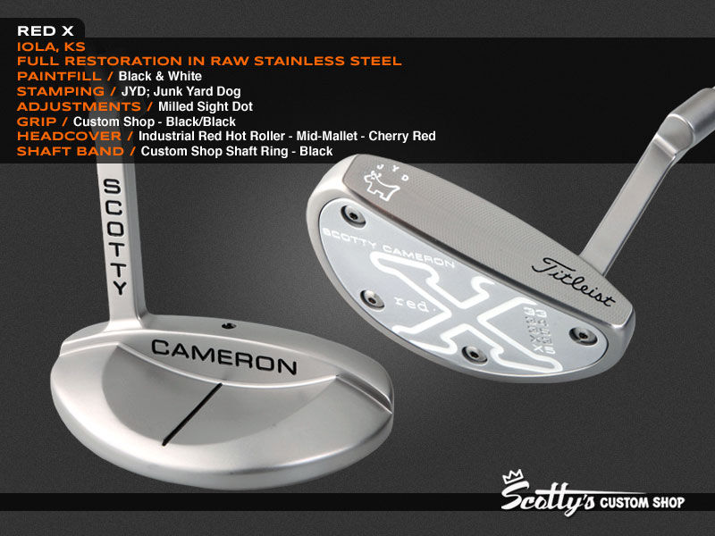 Custom Shop Putter of the Day: March 14, 2014