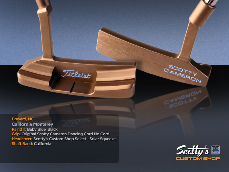 Custom Shop Putter of the Day: March 15, 2010