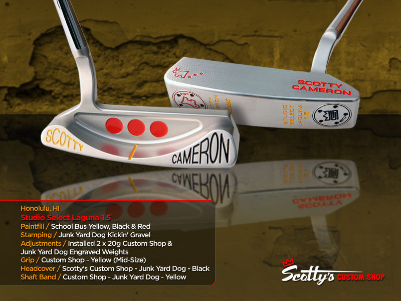 Custom Shop Putter of the Day: March 15, 2011