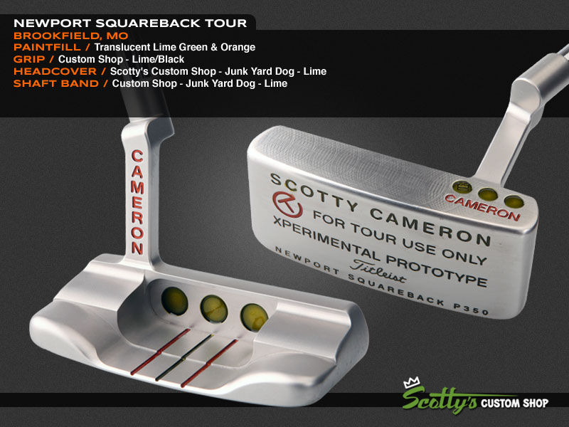 Custom Shop Putter of the Day: March 15, 2012