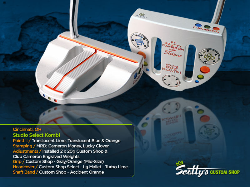 Custom Shop Putter of the Day: March 16, 2011