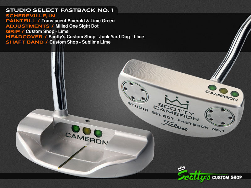 Custom Shop Putter of the Day: March 16, 2012