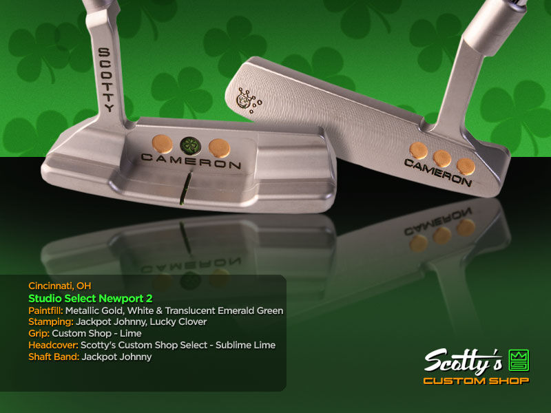 Custom Shop Putter of the Day: March 17, 2010