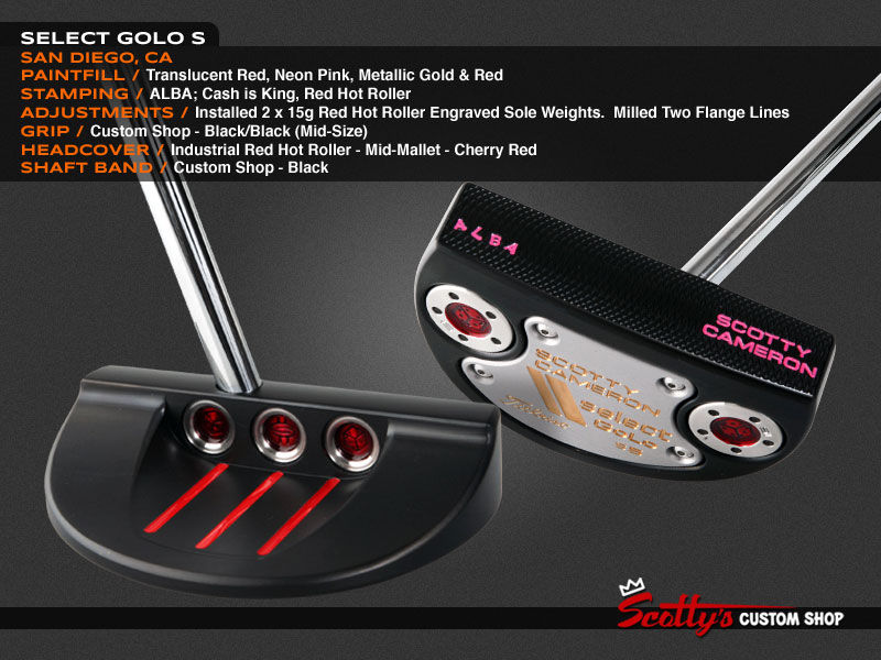 Custom Shop Putter of the Day: March 17, 2014