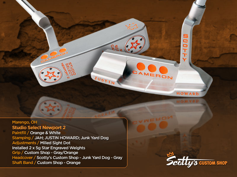 Custom Shop Putter of the Day: March 18, 2011