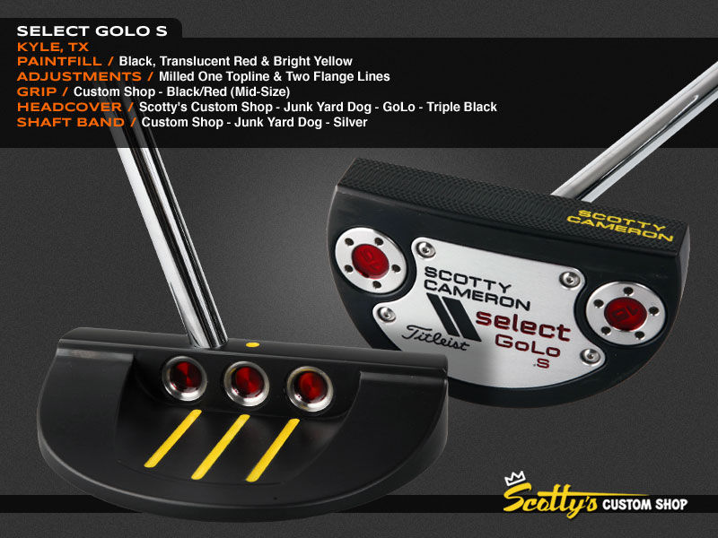 Custom Shop Putter of the Day: March 18, 2013