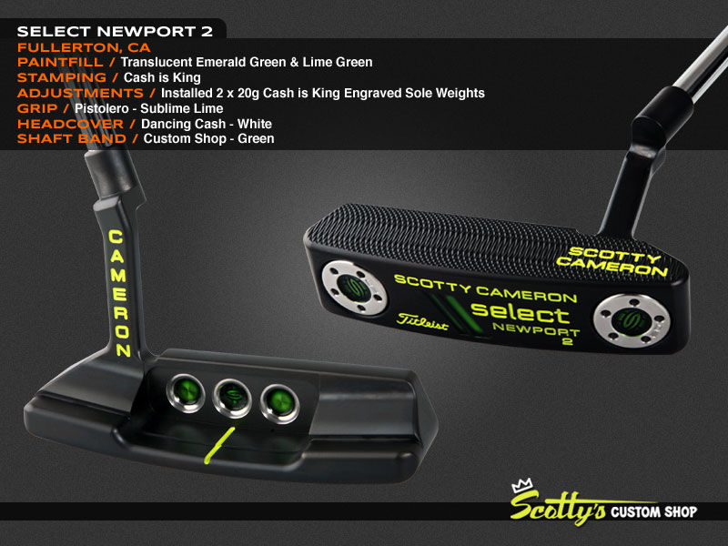 Custom Shop Putter of the Day: March 18, 2014