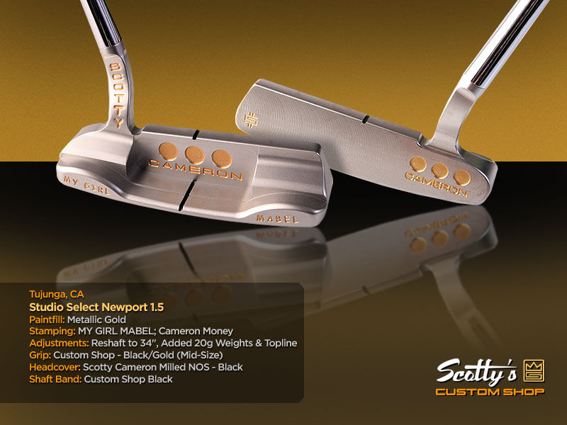 Custom Shop Putter of the Day: March 19, 2010