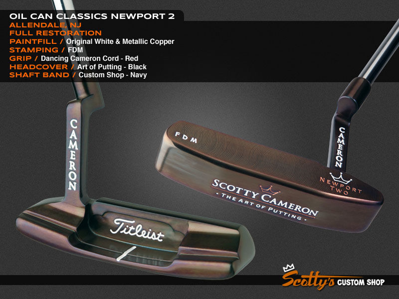 Custom Shop Putter of the Day: March 19, 2012