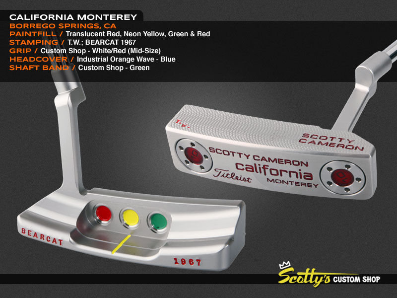 Custom Shop Putter of the Day: March 19, 2014