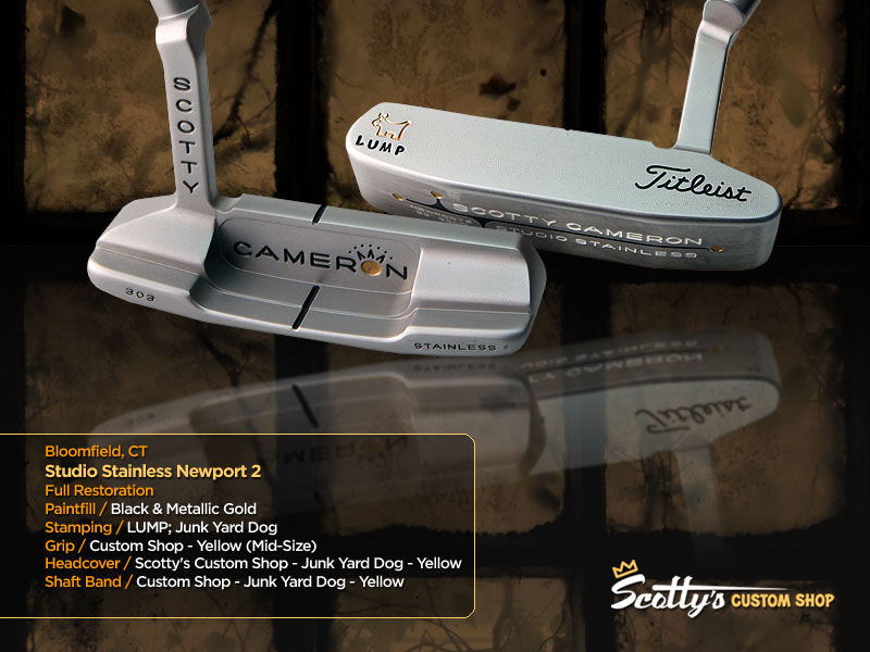 Custom Shop Putter of the Day: March 1, 2011