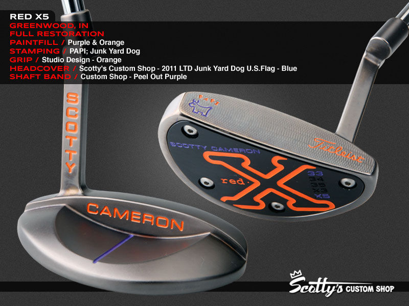 Custom Shop Putter of the Day: March 1, 2012