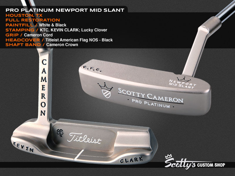 Custom Shop Putter of the Day:  March 1, 2013