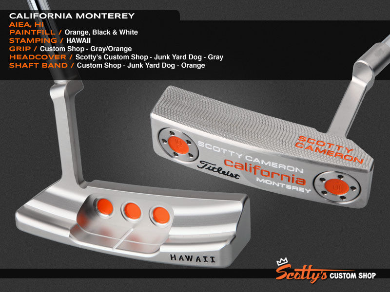 Custom Shop Putter of the Day: March 20, 2012