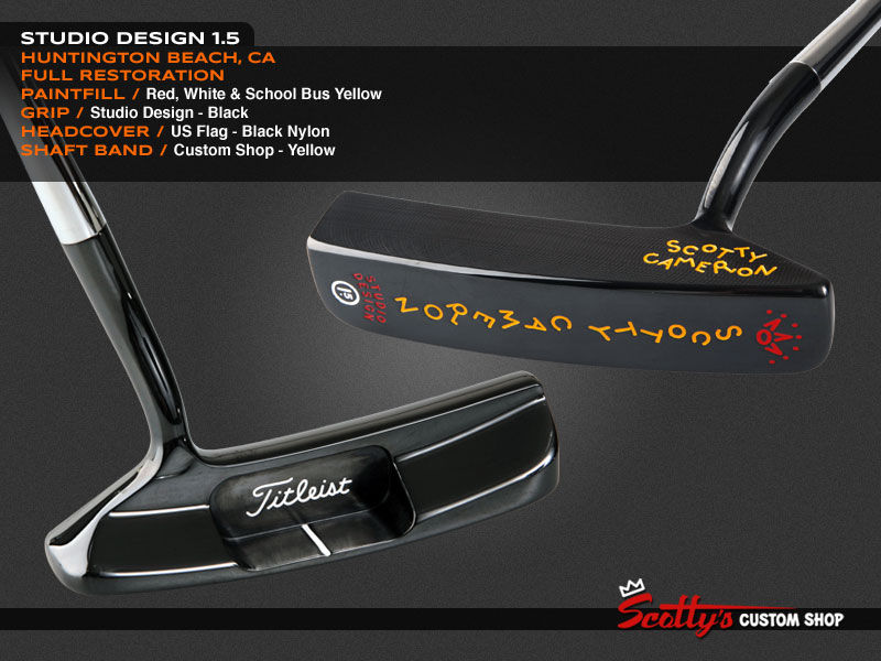 Custom Shop Putter of the Day: March 20, 2014