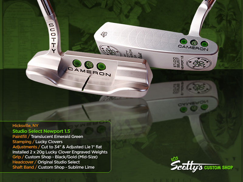 Custom Shop Putter of the Day: March 21, 2011