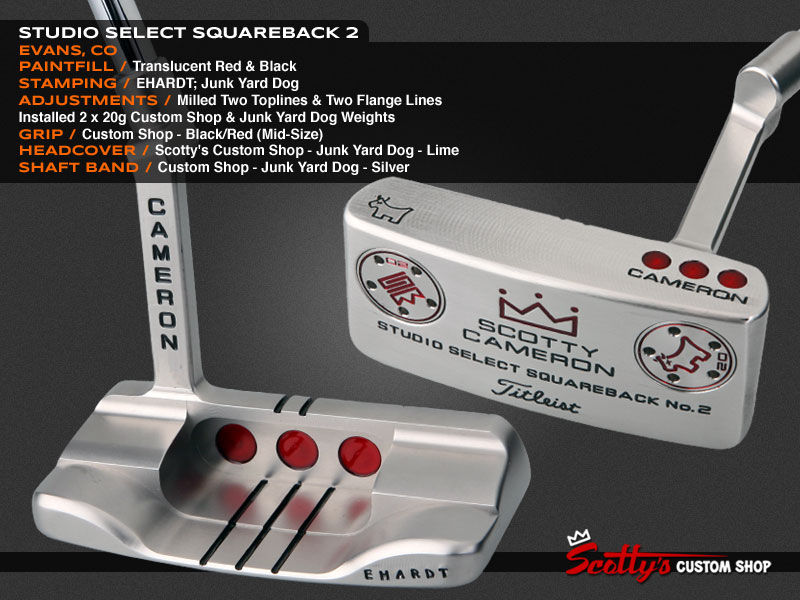 Custom Shop Putter of the Day: March 21, 2012