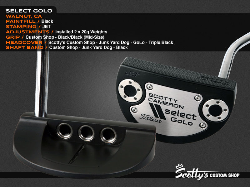 Custom Shop Putter of the Day: March 21, 2013