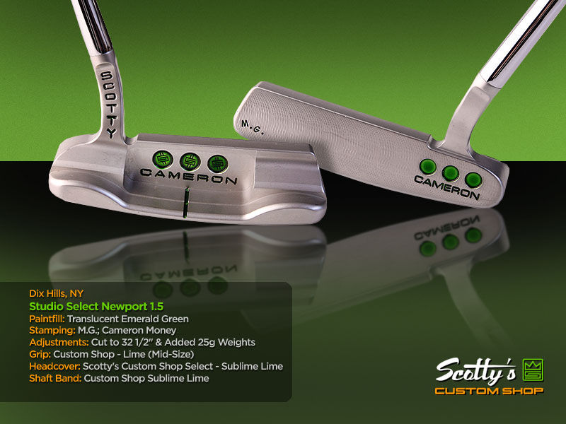 Custom Shop Putter of the Day: March 22, 2010