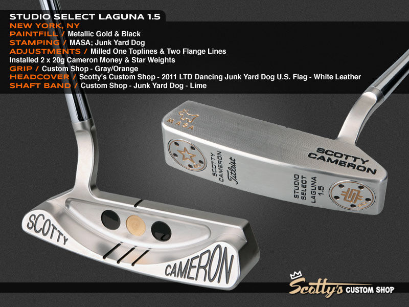 Custom Shop Putter of the Day: March 22, 2012