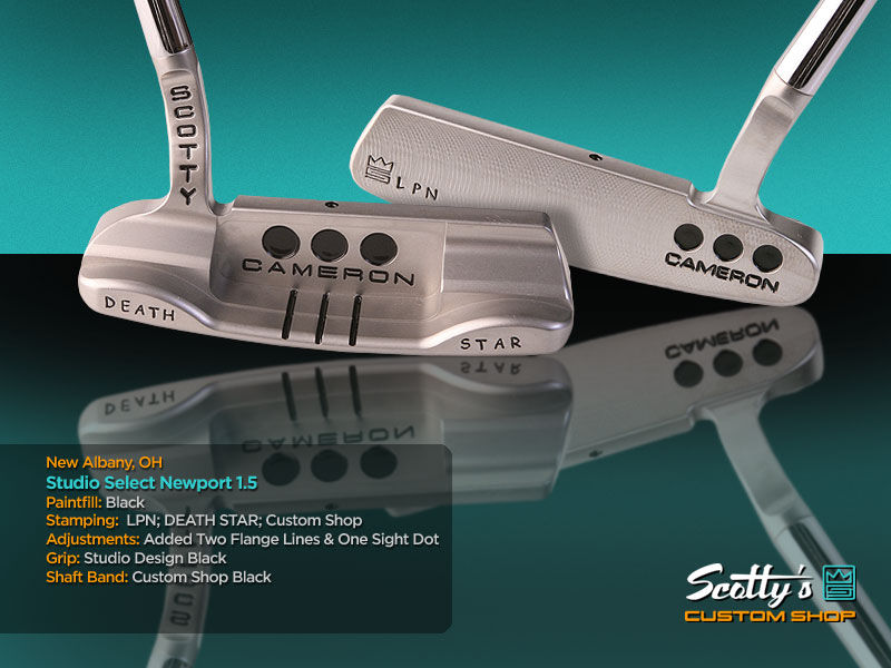 Custom Shop Putter of the Day: March 24, 2010