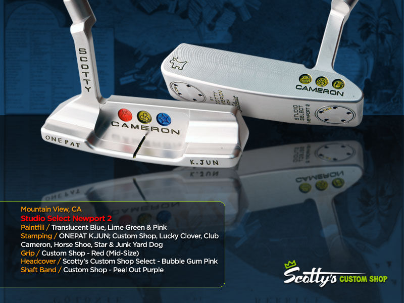 Custom Shop Putter of the Day: March 24, 2011