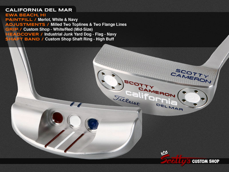 Custom Shop Putter of the Day: March 24, 2014