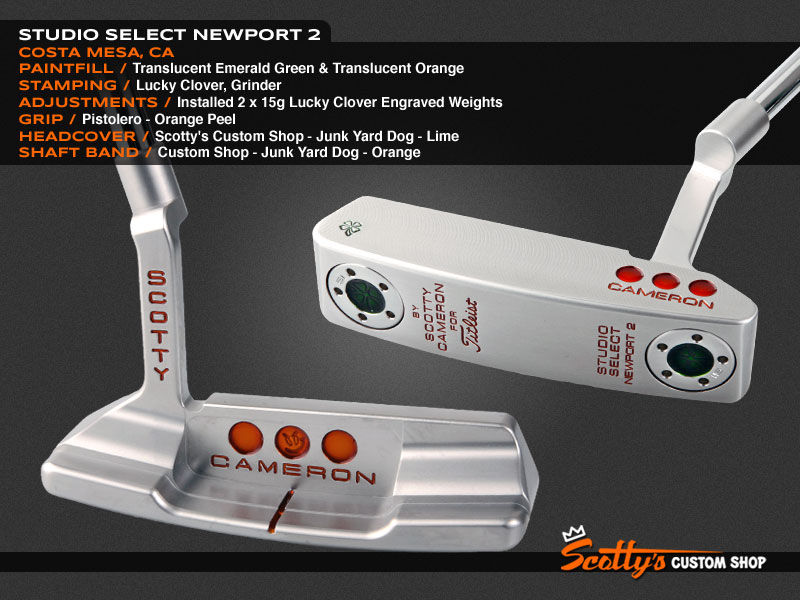 Custom Shop Putter of the Day: March 25, 2013