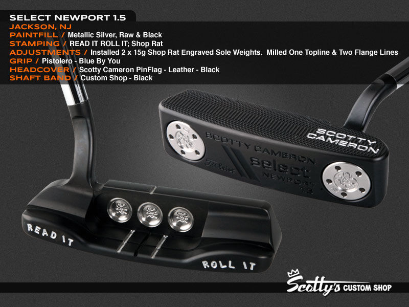 Custom Shop Putter of the Day: March 25, 2014