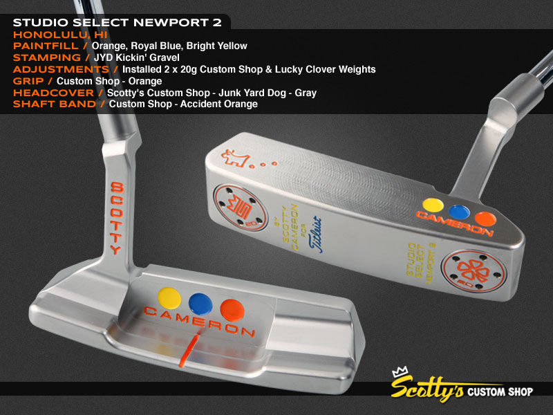 Custom Shop Putter of the Day: March 26, 2012