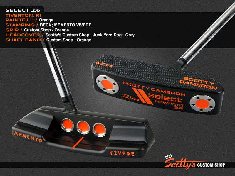 Custom Shop Putter of the Day: March 26, 2013