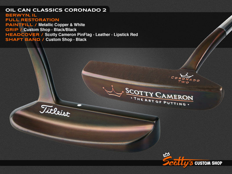 Custom Shop Putter of the Day: March 27, 2014