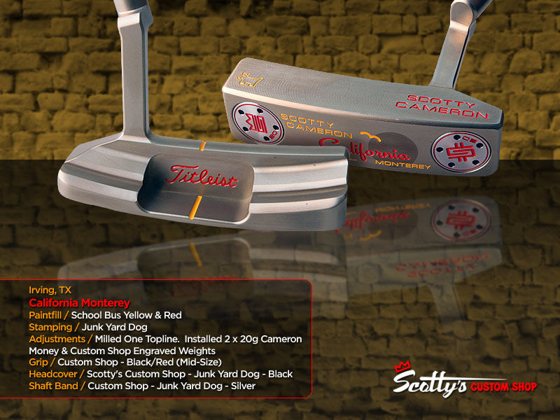 Custom Shop Putter of the Day: March 28, 2011