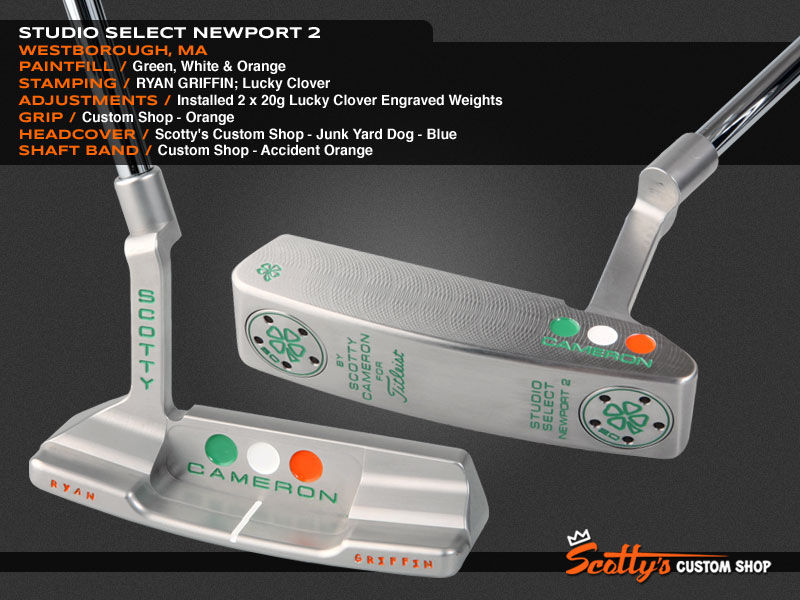 Custom Shop Putter of the Day: March 28, 2012