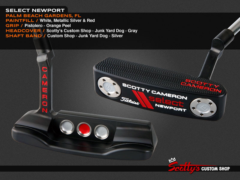 Custom Shop Putter of the Day: March 28, 2013