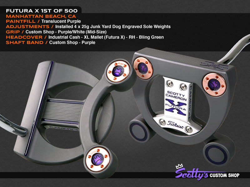 Custom Shop Putter of the Day: March 28, 2014