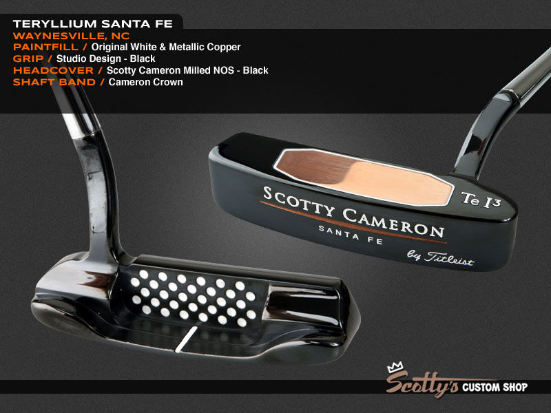 Custom Shop Putter of the Day: March 29, 2013