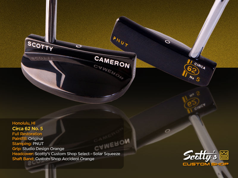 Custom Shop Putter of the Day: March 2, 2010